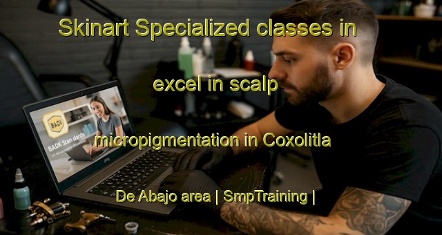 Skinart Specialized classes in excel in scalp micropigmentation in Coxolitla De Abajo area | SmpTraining | SmpClasses | SkinartTraining-Mexico